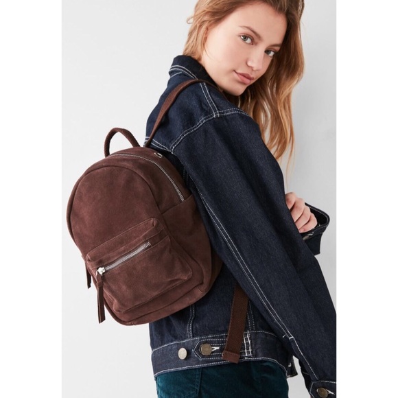 🌿Final Sale🌿 Urban Outfitters Suede Backpack - Picture 6 of 8